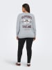 ONLY Sweatshirt grijs