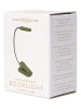 DESIGNWORKS INK ® Lampa LED w kolorze khaki do czytania - wys. 24,7 cm