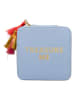 DESIGNWORKS INK ® Schmuckkästchen "Treasure Me" in Hellblau  - (L)12,5 x (B)12,5 cm