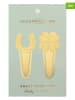 DESIGNWORKS INK ® 2er-Set: Lesezeichen "Lucky Charms" in Gold - (L)13 cm