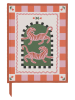 DESIGNWORKS INK ® Notitieboek "Tiger" rood/groen - (L)20 x (B)15 cm
