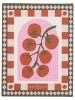 DESIGNWORKS INK ® Notizbuch "Tomato" in Rosa/ Rot - (L)20 x (B)15 cm