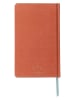 DESIGNWORKS INK ® Notizbuch in Orange/ Gelb - (L)21 x (B)12,9 cm