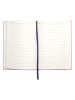 DESIGNWORKS INK ® Notizbuch "No Prob Lama" in Rosa - (L)21,6 x (B)14,6 cm
