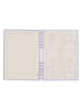 DESIGNWORKS INK ® Notitieboek "Standard Issue No.12" paars - (L)21 x (B)15 cm