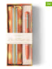 DESIGNWORKS INK ® 2-delige set: balpen en etui oranje/geel