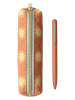 DESIGNWORKS INK ® 2-delige set: balpen en etui oranje/geel