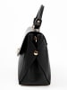 Lia Biassoni Leren handtas zwart - (B)29 x (H)29 x (D)12 cm