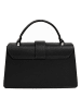 Lia Biassoni Leren handtas zwart - (B)25 x (H)16 x (D)8 cm
