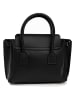 Lia Biassoni Leren handtas zwart - (B)30 x (H)23 x (D)11 cm