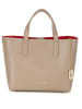 Anna Morellini Leren handtas "Battista" beige - (B)29 x (H)14 x (D)14 cm