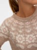 Vero Moda Sweter w kolorze beżowym