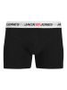 Jack & Jones 3er-Set: Boxershorts in Schwarz