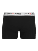 Jack & Jones 3er-Set: Boxershorts in Schwarz