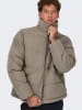 ONLY & SONS Winterjacke "Pack Life" in Taupe
