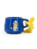 Minions Duftkerze "Minions Kevin" in Blau - 200 g