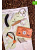 Gentlemen's Hardware 16-delige campingset "Survival Kit" oranje/lichtbruin