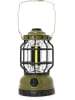Gentlemen's Hardware Lampion kempingowy LED w kolorze oliwkowo-czarnym - wys. 18 cm