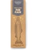 Gentlemen's Hardware Piersiówka "Fish" w kolorze srebrnym - 130 ml