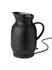 Stelton Wasserkocher "Amphora" in Schwarz - 1,2 l