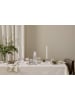 Stelton 2-delige set: kaarshouders "Pilastro" transparant - (H)13 cm