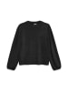 Vero Moda Girl Shirt "Kanva" in Schwarz