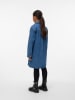 Vero Moda Girl Sukienka "Elillia" w kolorze niebieskim