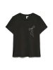 Vero Moda Girl Shirt "Heneth" in Schwarz