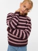 Vero Moda Girl Sweter "Doffy" w kolorze brązowo-jasnoróżowym