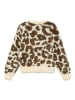 Vero Moda Girl Trui "Jungle" beige/lichtbruin