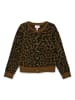 Vero Moda Girl Cardigan "Newcai" in Braun/ Schwarz