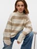 Vero Moda Girl Rollkragenpullover "Minez" in Beige/ Creme