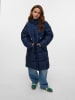 Vero Moda Girl Winterjacke "Nova" in Dunkelblau