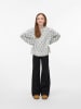 Vero Moda Girl Pullover "Dotty" in Grau