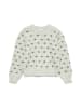 Vero Moda Girl Pullover "Dotty" in Grau