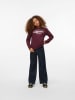 Vero Moda Girl Sweter "Camillie" w kolorze bordowym
