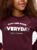 Vero Moda Girl Sweter "Camillie" w kolorze bordowym