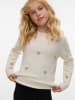 Vero Moda Girl Pullover "Lefile" in Creme