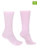 Norfolk 3er-Set: Socken in Rosa