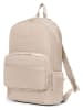 Puccini Rucksack "2in1" in Beige - (B)29 x (H)42 x (T)16 cm