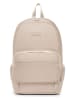 Puccini Rucksack "2in1" in Beige - (B)29 x (H)42 x (T)16 cm
