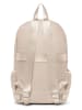 Puccini Rucksack "2in1" in Beige - (B)29 x (H)42 x (T)16 cm