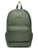 Puccini Rucksack "2in1" in Khaki - (B)29 x (H)42 x (T)16 cm