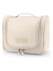 Puccini Kulturbeutel "Infinity" in Creme - (B)25 x (H)20 x (T)12 cm