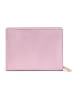 Puccini Leder-Geldbörse "Zen" in Rosa - (B)13 x (H)10 x (T)2 cm