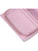 Puccini Leder-Geldbörse "Zen" in Rosa - (B)13 x (H)10 x (T)2 cm