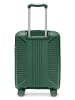Puccini Walizka "Berlin" w kolorze zielonym - 38 x 54 x 22 cm