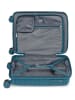 Puccini Hardcase-Trolley "Berlin" in Blau - (B)38 x (H)54 x (T)22 cm