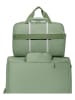 Puccini Reisetasche "Barbados" in Grün - (B)45 x (H)21 x (T)21 cm