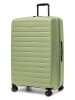 Puccini Hardcase-Trolley "Seoul" in Grün - (B)50 x (H)78 x (T)36 cm